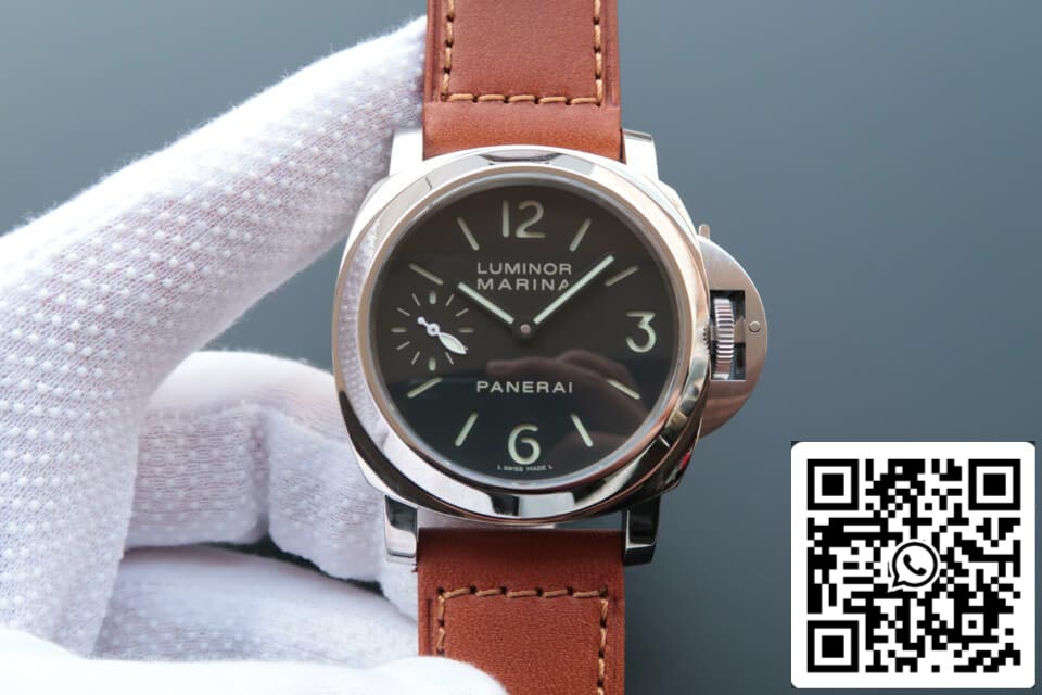 Panerai Luminor PAM 00111 1:1 edizione migliore VS Fabbrica quadrante nero