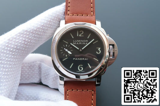 Panerai Luminor PAM 00111 1:1 edizione migliore VS Fabbrica quadrante nero