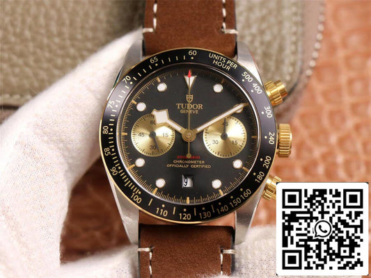 Tudor Heritage Black Bay M79363N-0002 1:1 Best Edition TW Fabbrica Gold Steel