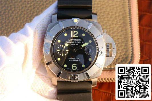 Panerai Submersible PAM 00194 1:1 edizione migliore VS Fabbrica quadrante nero