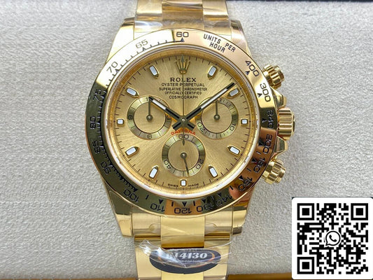 Rolex Daytona M116508-0003 1:1 edizione migliore BT Fabbrica Oro quadrante