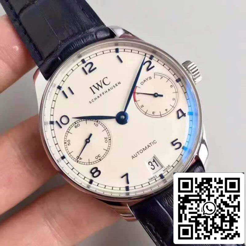 IWC Português IW500705 ZF Fabbrica 1:1 Melhor Edição Suíça ETA52010