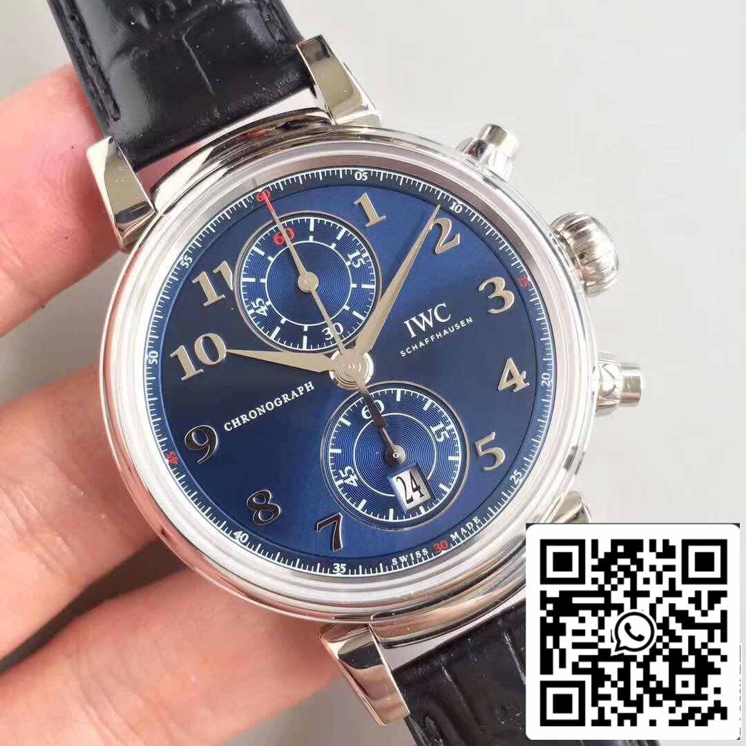 IWC Da Vinci IW393402 ZF Fabbrica Men Watches 1:1 Best Edition Swiss ETA89361