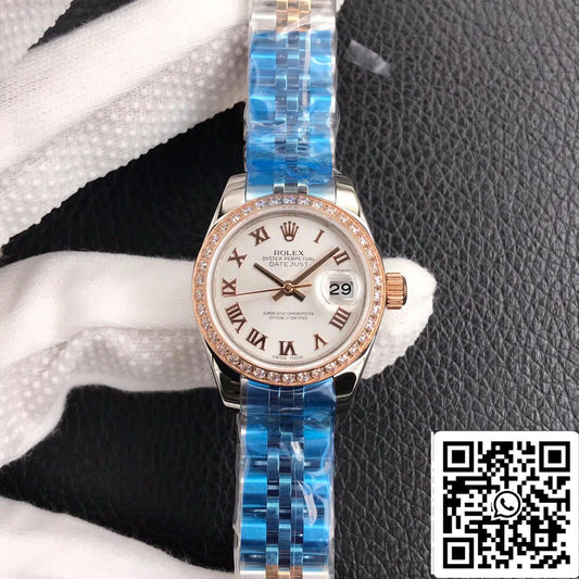 Rolex Datejust 28MM 1:1 edizione migliore BP Fabbrica Rosa Oro Rated 5 out of 5 based on 5 customer ratings