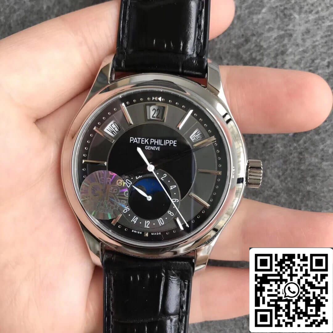 Patek Philippe Complications 5205G-010 1:1 edizione migliore GR Fabbrica Dark Gray quadrante