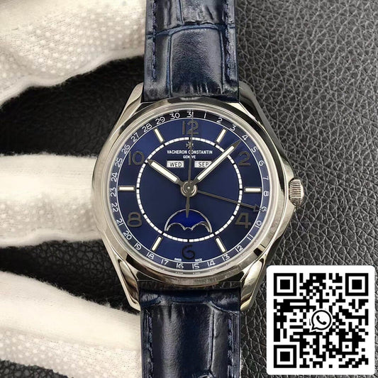 Vacheron Constantin FiftySix Day-Date 4000E/000A-B548 1:1 Best Edition ZF Fabbrica Blue Dial