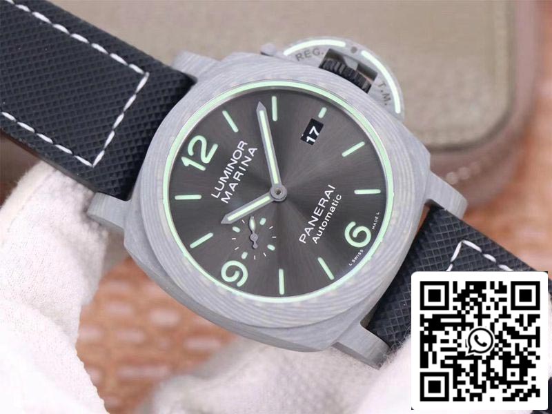 Panerai Luminor PAM01119 1:1 edizione migliore VS Fabbrica fibra di carbonio Swiss P9010