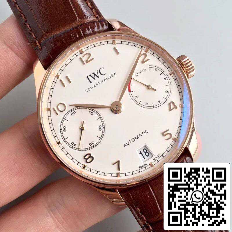 IWC Portuguese IW500701 ZF Fabbrica 1:1 Best Edition Swiss ETA52010