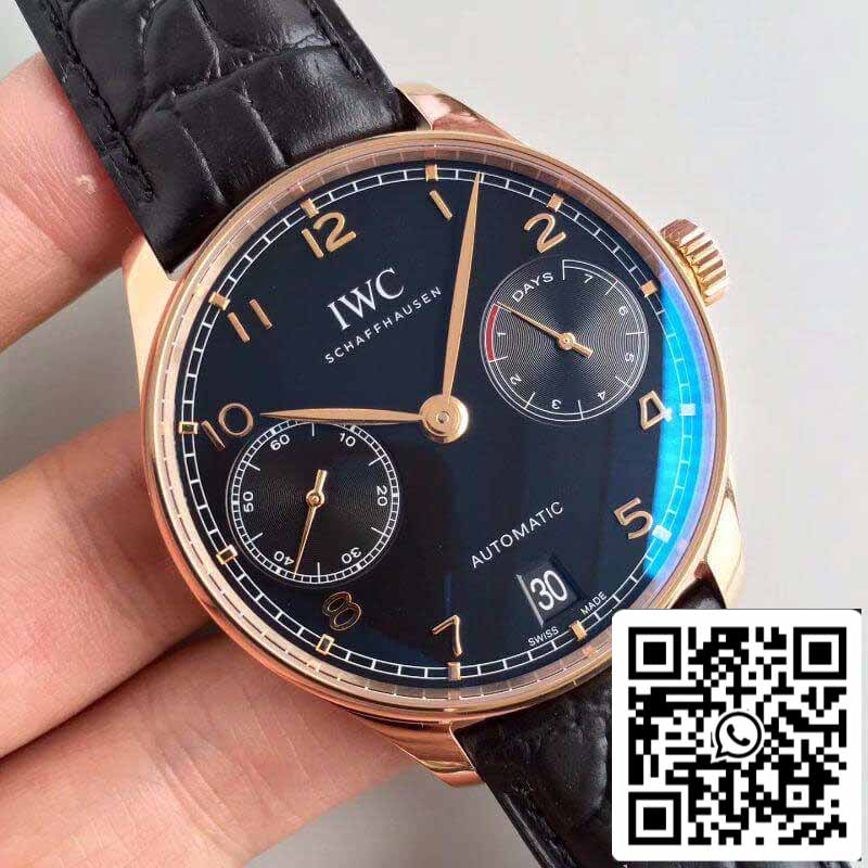 IWC Português IW500704 ZF Fabbrica 1:1 Melhor Edição Suíça ETA52010
