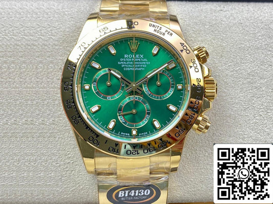 Rolex Daytona M116508-0013 1:1 edizione migliore BT Fabbrica quadrante verde
