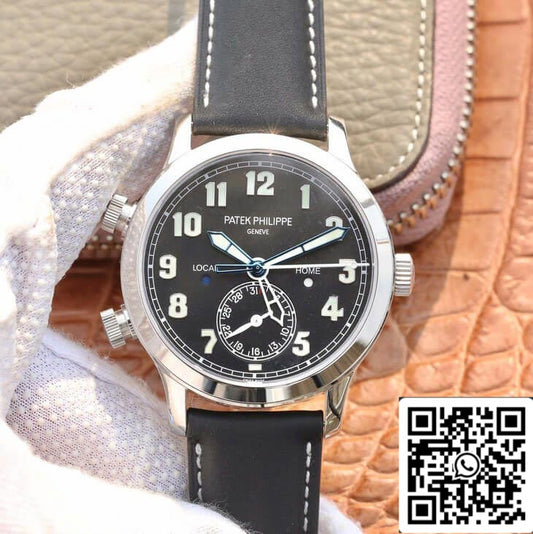 Patek Philippe Calatrava 5524 1:1 edizione migliore GR Fabbrica quadrante nero