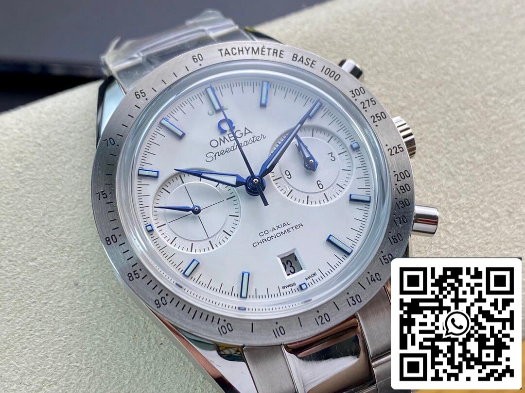 Omega Speedmaster 331.90.42.51.04.001 1:1 Best Edition OM Fabbrica White Dial