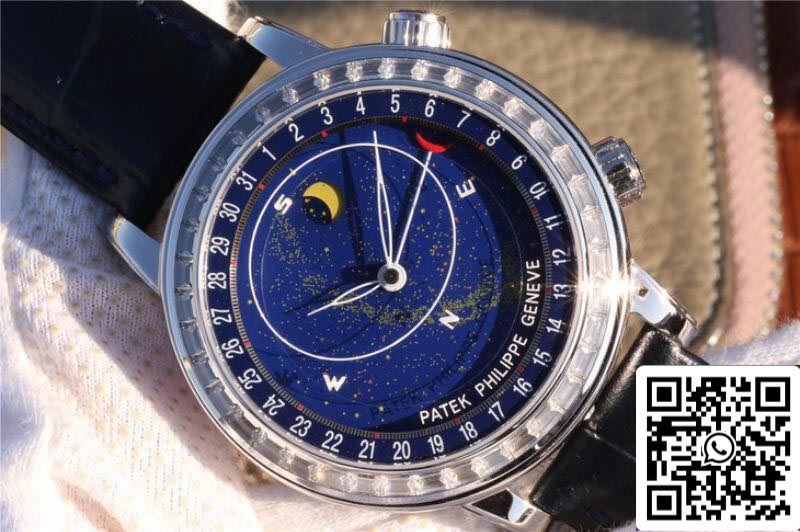 Patek Philippe Grand Complications 6102P-001 TW Fabbrica 1:1 Mejor Edición Suiza ETA240