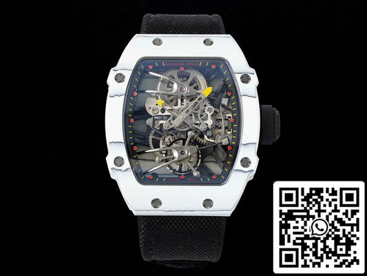 Richard Mille RM27-02 Rafael Nadal Tourbillon 1:1 Best Edition RM Fabbrica Black cinturino