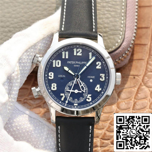 Patek Philippe Calatrava 5524G-001 1:1 edizione migliore GR Fabbrica quadrante blu