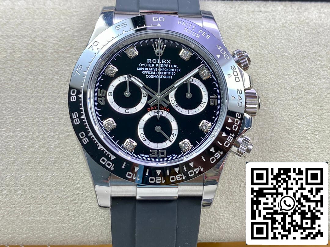 Rolex Daytona M116519LN-0025 1:1 edizione migliore BT Fabbrica quadrante nero