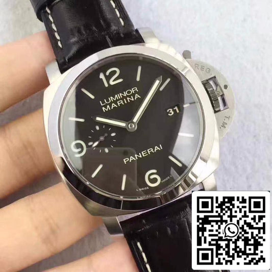 Panerai Luminor 1950 PAM 00312 1:1 edizione migliore VS Fabbrica quadrante nero Swiss Cal.P.9010