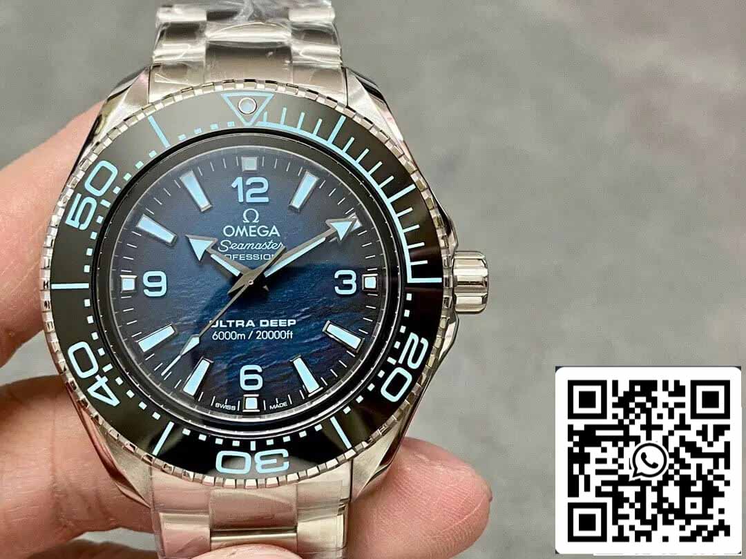 Omega Seamaster 215.30.46.21.03.002 1:1 edizione migliore VS Fabbrica quadrante blu