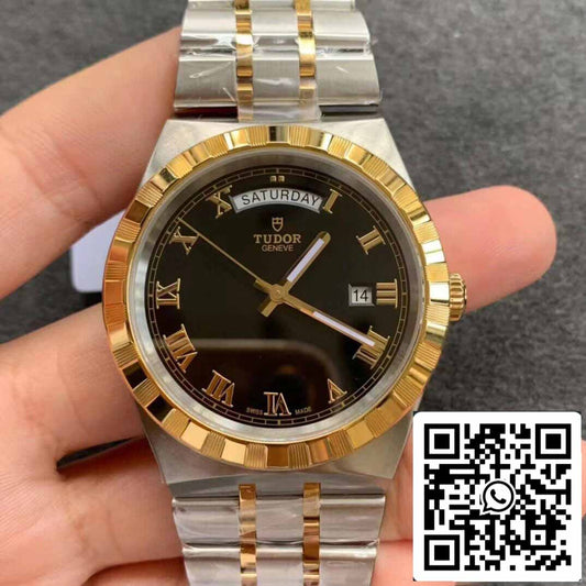 replica Tudor Royal M28603-0003 roman numeral Dial V7 Fabbrica