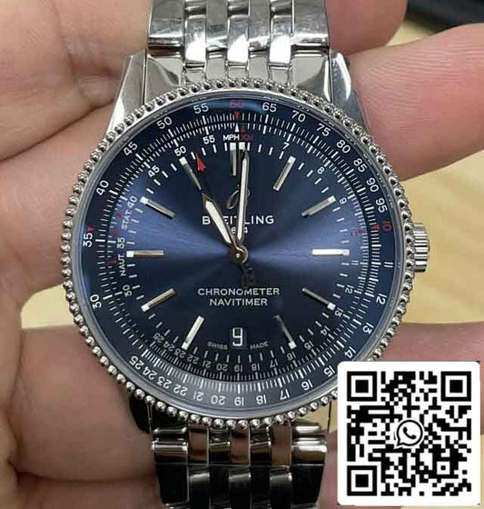 Breitling Navitimer 1 A17326161C1A1 1:1 Best Edition V7 Fabbrica acciaio inossidabile