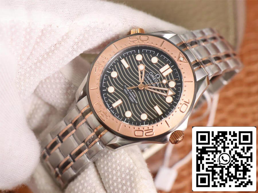 Omega Seamaster Diver 300M 210.60.42.20.99.001 1:1 Best Edition OM Fabbrica Titanium Metal