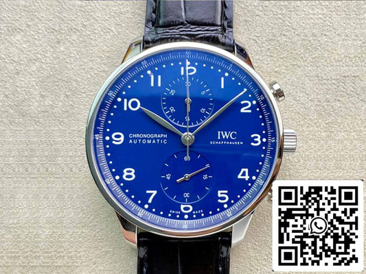 IWC Portugieser IW371601 1:1 Best Edition ZF Fabbrica Blue Dial