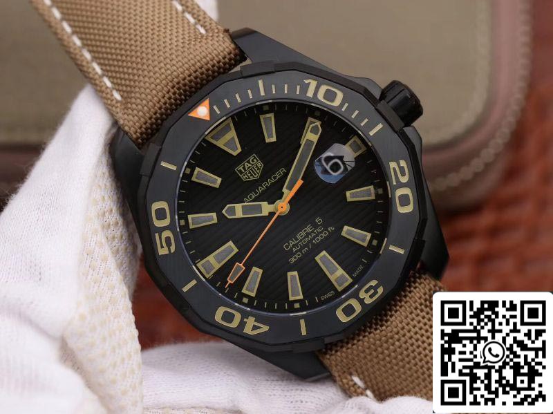TAG Heuer Aquaracer Swiss ETA2824 WAY108A.FT6141 1:1 Best Edition V6 Fabbrica