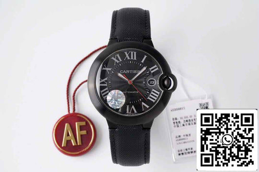 replica Ballon Bleu De Cartier 42MM WSBB0015 edizione migliore AF Fabbrica quadrante nero