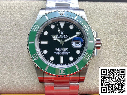Rolex Submariner M126610LV-0002 Kermit  VS Fabbrica quadrante nero