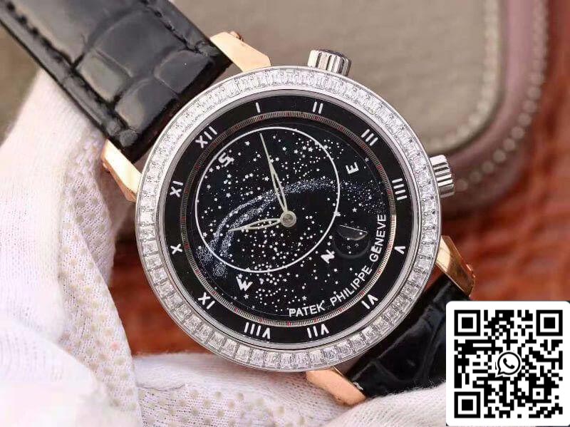 Patek Philippe Grand Complications 5102PR TW Fabbrica 1:1 Best Edition Swiss ETA240 Black Dial