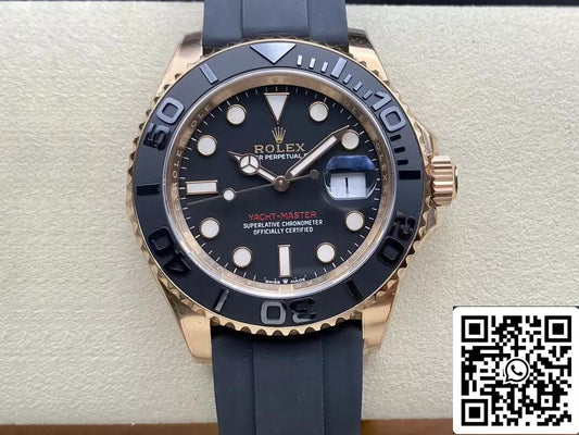 Rolex Yacht‑Master M126655-0002 1:1 edizione migliore Clean Fabbrica Rosa Oro