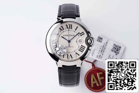 réplica Ballon Bleu De Cartier 42MM W69016Z4 edición mejor AF Fabbrica acciaio inossidabile Cassa