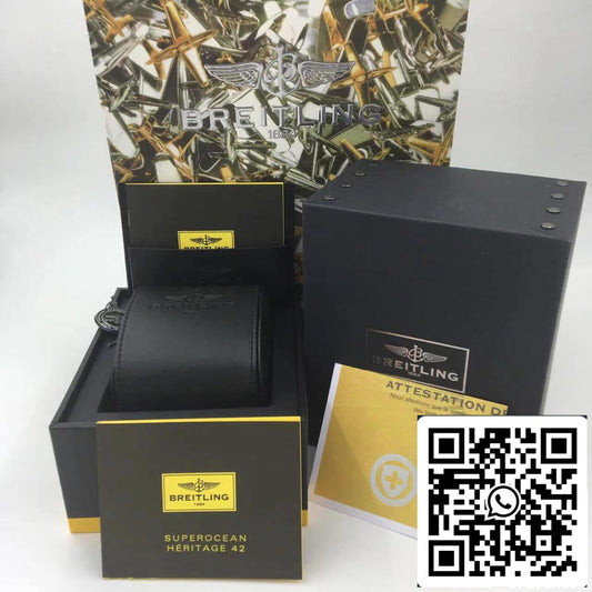 Breitling Watch's Box The New - versione migliore in the market