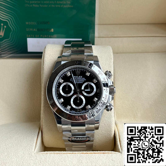 Rolex Daytona M116509-0055 1:1 edizione migliore BT Fabbrica quadrante nero