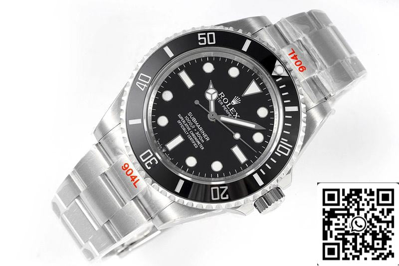 Rolex Submariner 114060-97200 1:1 Best Edition ROF Fabbrica Black Dial Swiss ETA2824