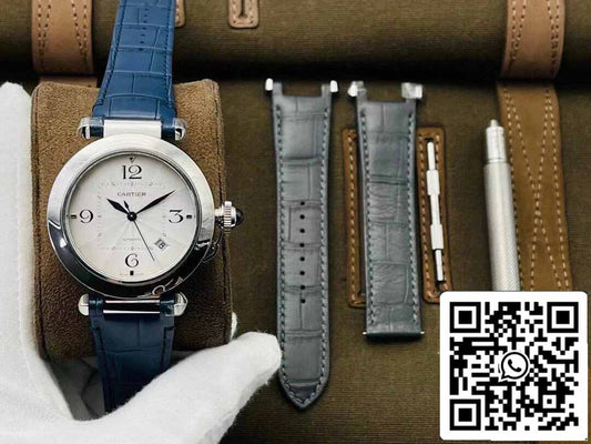 Cartier Pasha WSPA0010 41MM 1:1 edizione migliore BV Fabbrica Blu cinturino