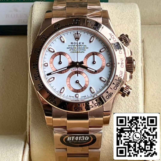 replica Rolex Daytona M116505-0010  Best 1:1 Edizione BT Fabbrica Rosa Oro
