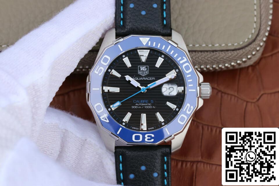 Tag Heuer Carrera CAV514C.FC8171 1:1 Best Edition V6 Fabbrica Black Dial