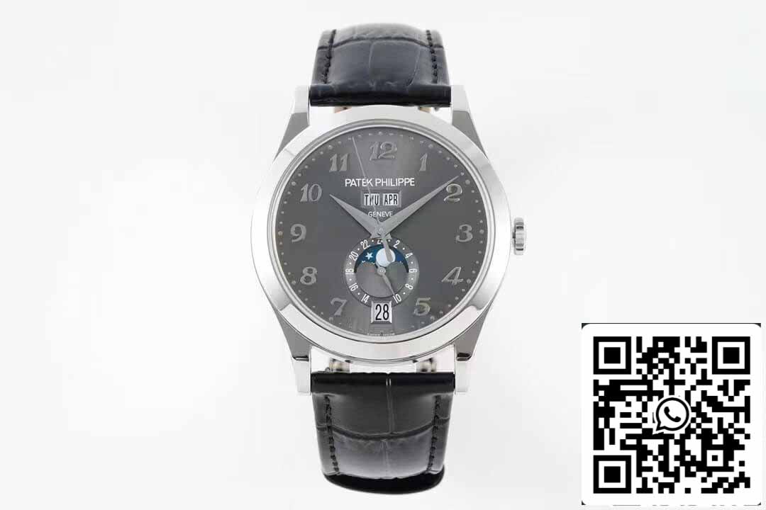 Patek Philippe Complications 5396G-014 1:1 Best Edition ZF Fabbrica Gray Dial