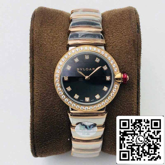Bvlgari LVCEA 1:1 edición mejor BV Fabbrica quadrante nero
