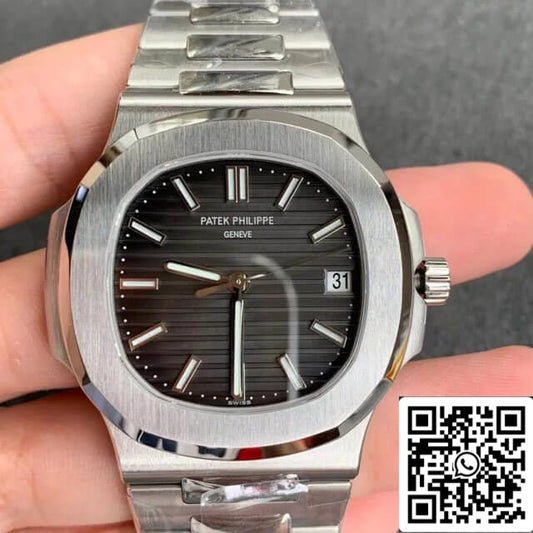 Patek Philippe Nautilus 5711 1:1 edizione migliore GR Fabbrica Grigio quadrante