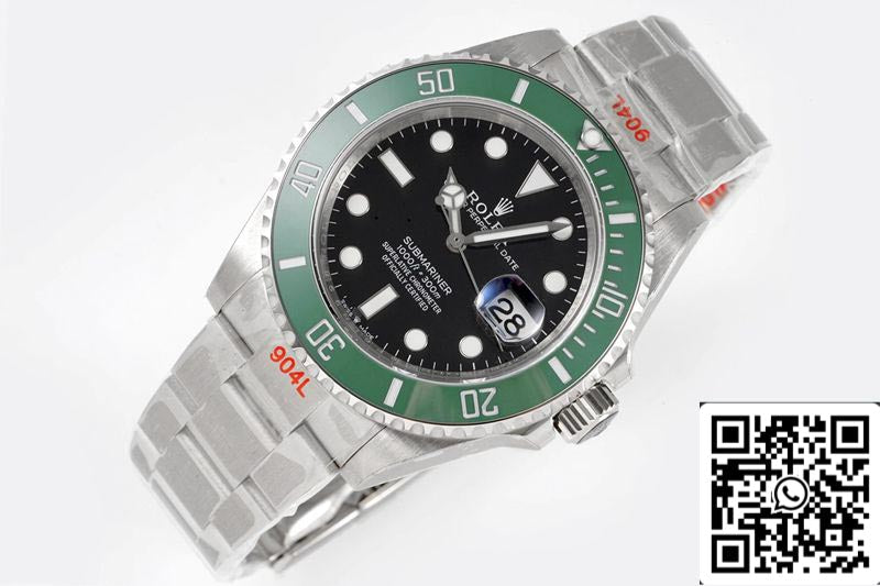 Rolex Submariner Date M126610LV-0002 41MM 1:1 Best Edition ROF Fabbrica Black Dial Swiss ETA2824