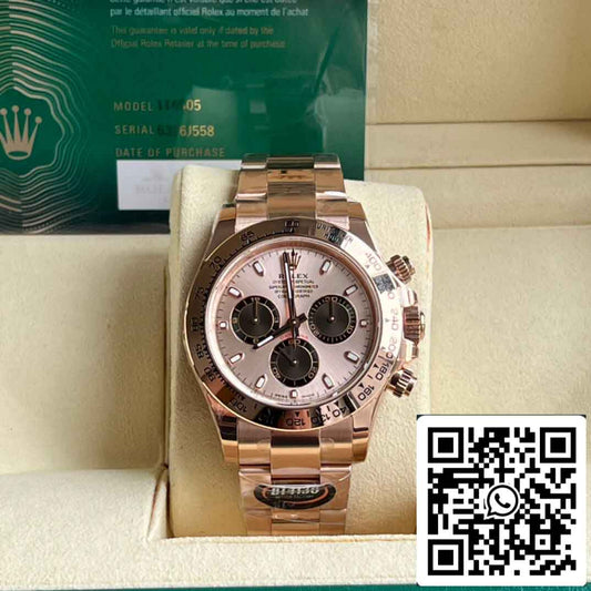 replica Rolex Daytona M116505-0016 Best 1:1  BT Fabbrica Edizione Oro quadrante