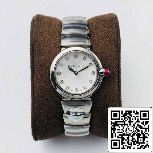 Bvlgari LVCEA 102196 1:1 edición mejor BV Fabbrica quadrante bianco