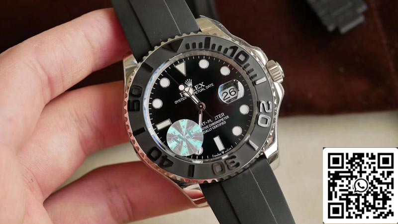 Rolex Yacht Master M226659-0002 1:1 Best Edition Black Dial Swiss ETA2836