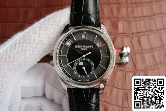 Patek Philippe Complications 5205R-001 1:1 Best Edition KM Fabbrica Cowhide cinturino