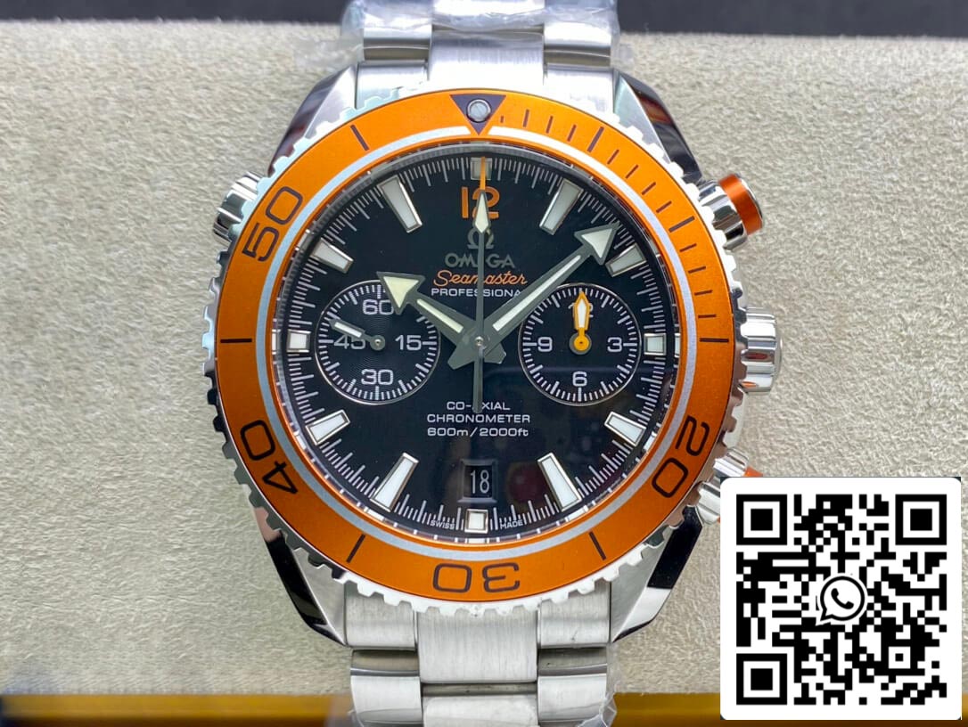 Omega Seamaster 232.30.46.51.01.002 1:1 Best Edition OM Fabbrica Black Dial