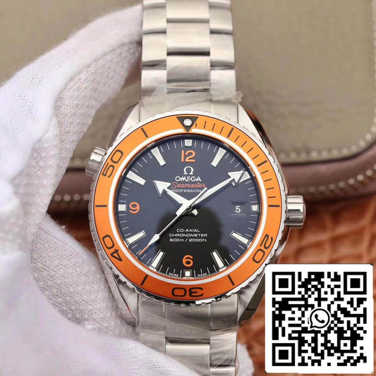 Omega Seamaster 232.30.46.21.01.002 1:1 edición mejor VS Fabbrica quadrante nero