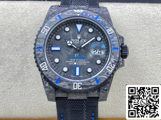 Rolex Submariner 1:1 edizione migliore VS Fabbrica Carbonio Sea-Dweller