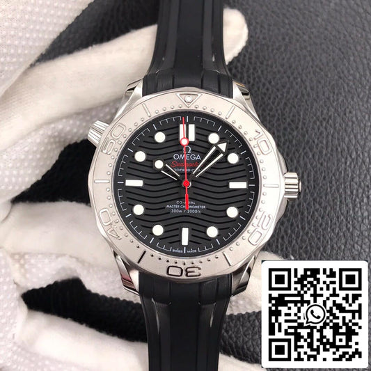 Omega Seamaster Diver 300M 210.32.42.20.01.002 1:1 edición mejor VS Fabbrica quadrante nero